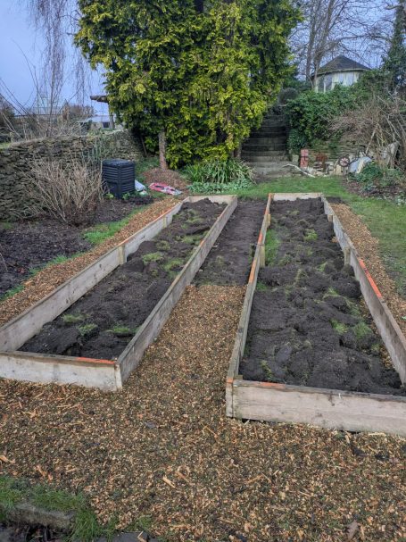 Raised bed
