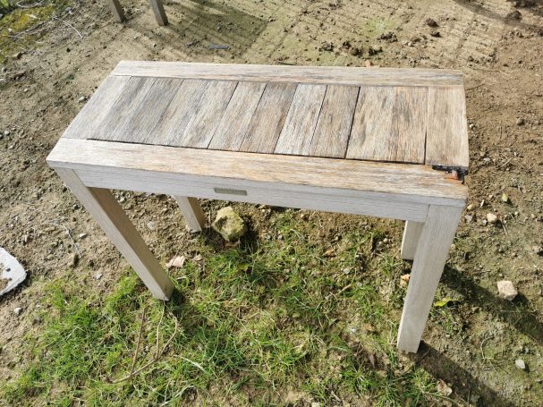 Furniture restoration