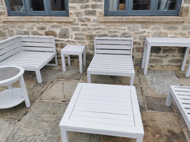Furniture restoration