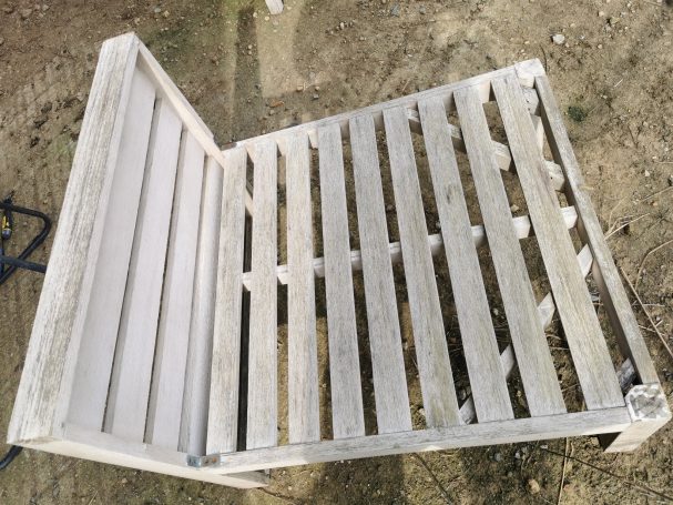 Furniture restoration