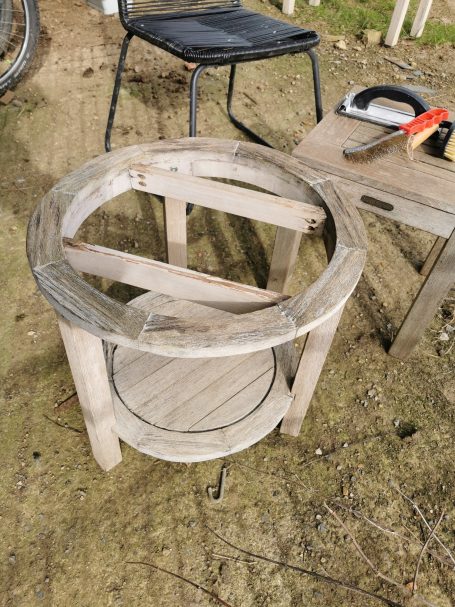 Furniture restoration